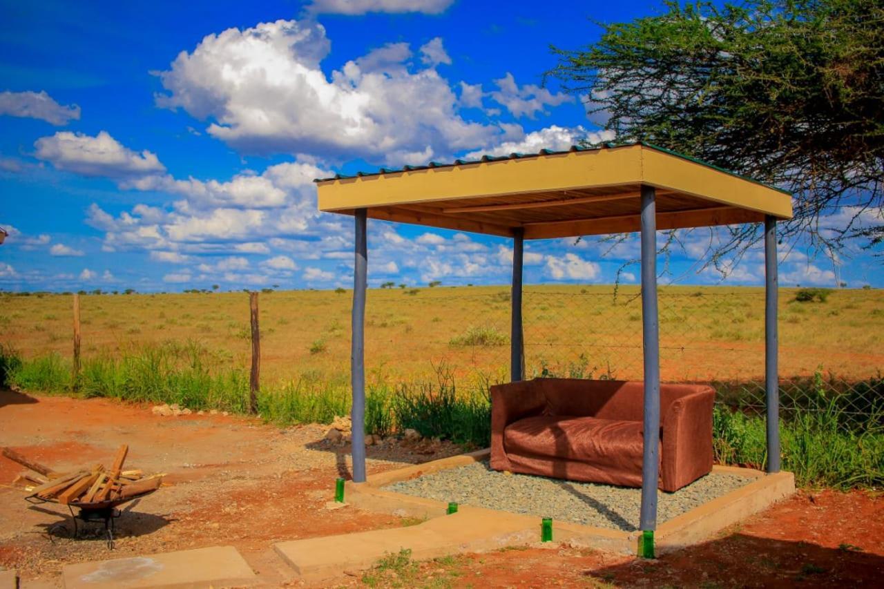 Amanya 3-Bedroom Hut Амбосели Екстериор снимка