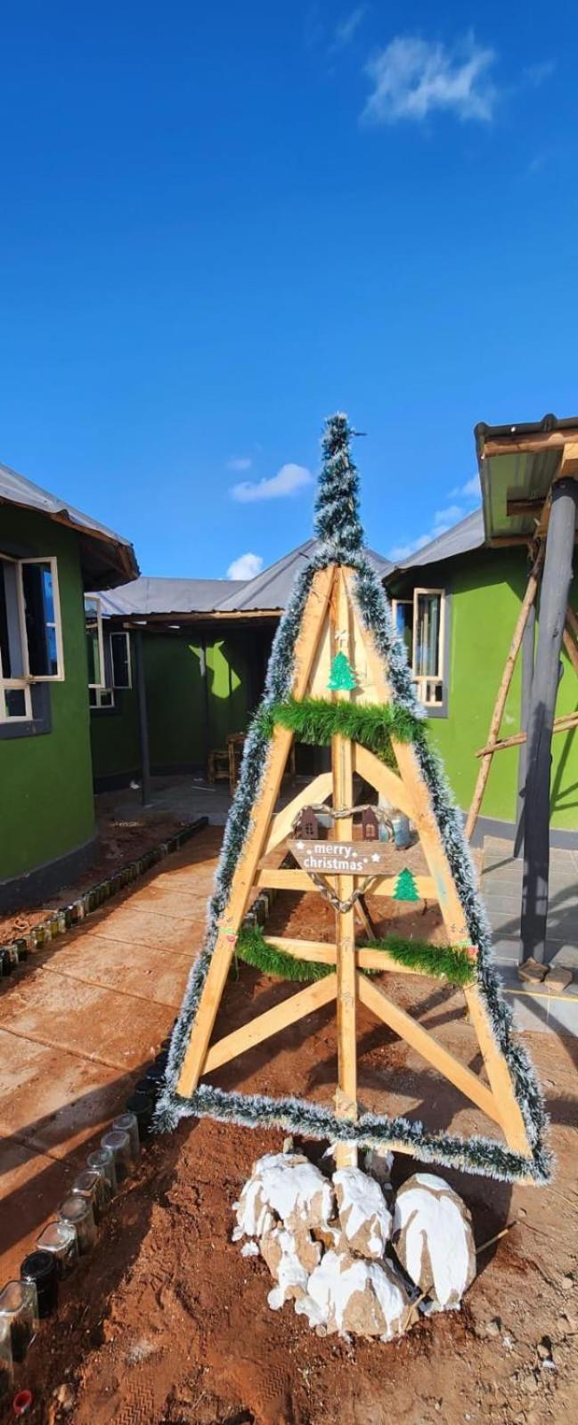 Amanya 3-Bedroom Hut Амбосели Екстериор снимка